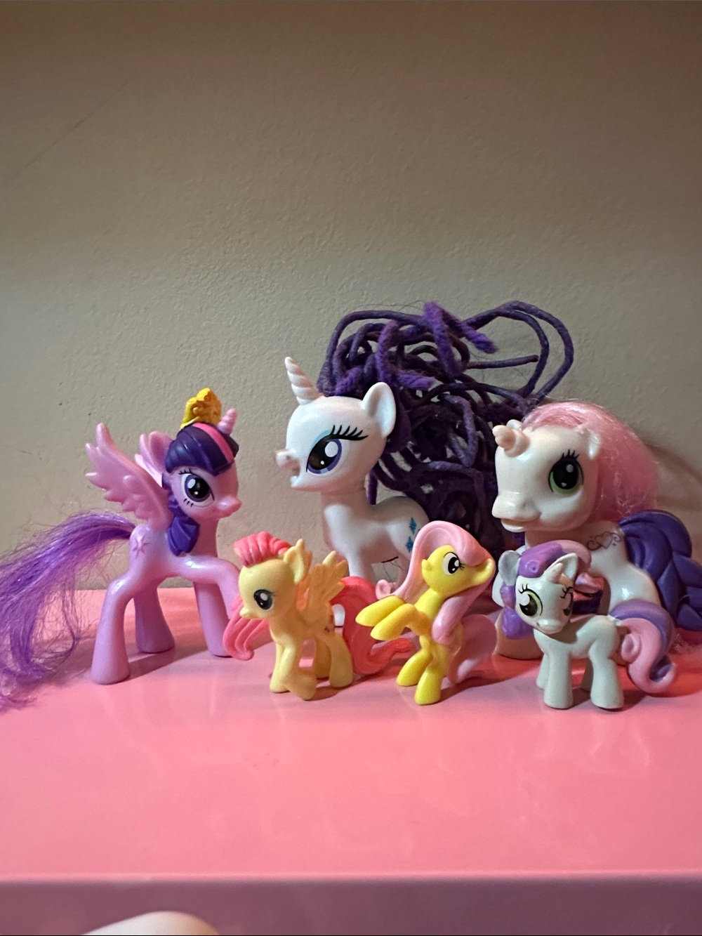 My Little Pony Figures